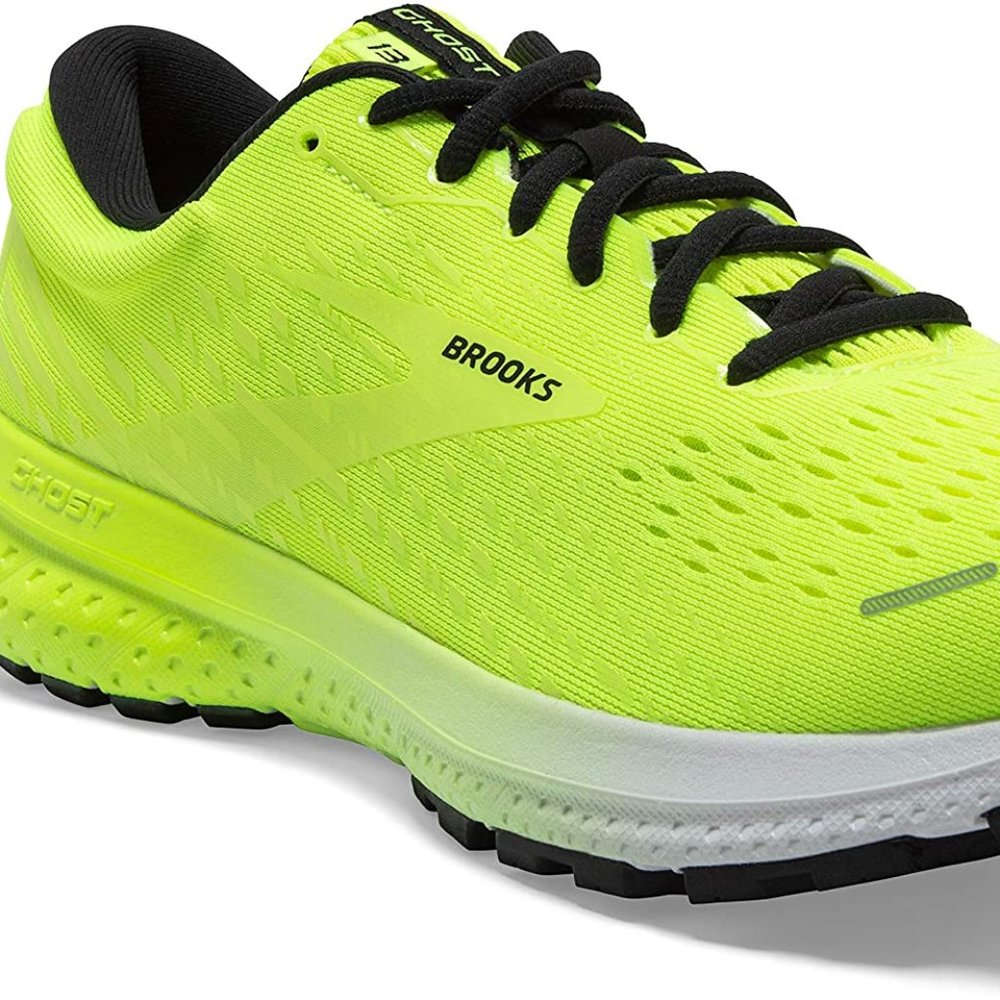 Brooks Women's Ghost 13 Yellow 10.5 Running Shoes NWT
